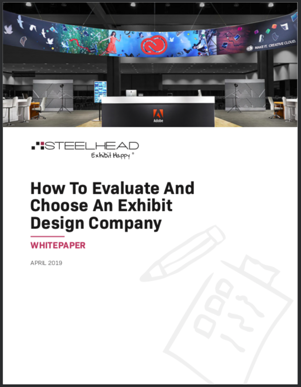 Evaluate And Choose An Exhibit Design Company - Cover