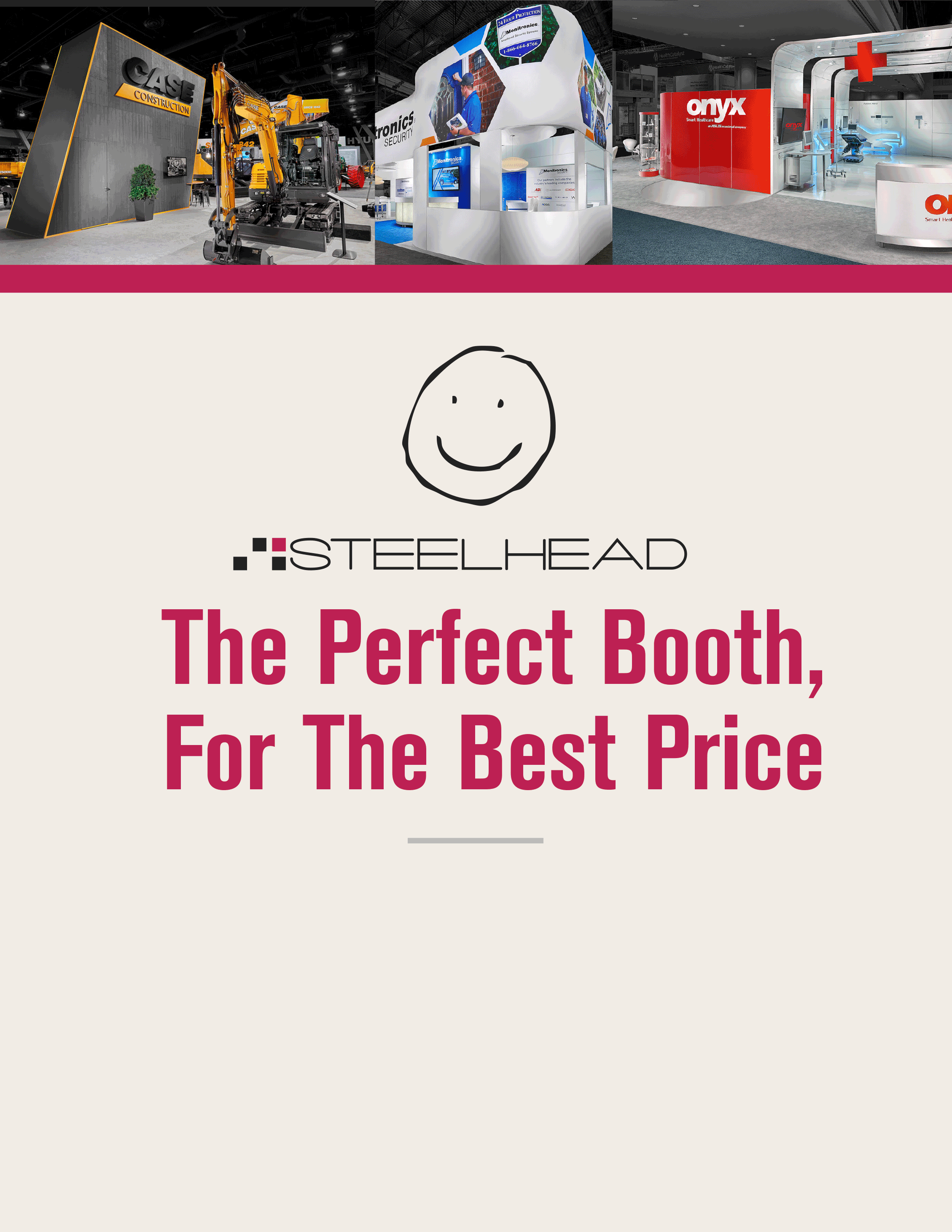 The Perfect Booth, For The Best Price The Perfect Booth, For The Best Price